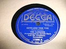 V Rare  Calypso Edward the V111(Rufus Callender)THE CARESSER accompanied by