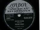 50s Rock N Roll Rockabilly Guitar DUANE EDDY peter gunn 1958 UK 78 RPM HLW 8879
