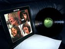 The BEATLES LET IT BE LP CONTRACT PRESS PATHE MARCONI 3U/ 3U APPLE PLAYS  MINT.