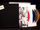 ROLLING STONES - THRU THE YEARS -  MINI BLACK BOX - 5 COLORED 7