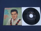 ELVIS PRESLEY 45 WEAR MY RING AROUND YOUR NECK 47-7240  w/PICTURE SLEEVE