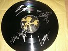 U2  - The Joshua Tree Signed Vinyl LP Record