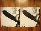 2 LED ZEPPELIN SELF TITLED 1ST VINYL LP RECORDS FROM CANADA (SD 8216)