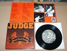 Judge-NY Crew 7'' EP Underdog,Youth Of Today, Bold, Project X, Shelter, sxe
