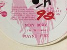 WAYNE FIRE - SEXY BODY /JAMES BOND -WOMAN A CUSS /SUPER CAT - WILD APACHE 1980S