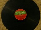 VERY RARE SLIM DUSTY 78RPM RECORD REGAL ZONOPHONE 1954 GOOD TEBBACCY/LOVE LIGHT