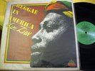 Roots Reggae LP Lion Zion- Reggae In America - Private Press LEE PERRY/Black Ark