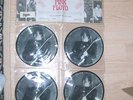 Pink Floyd Picture Disc: 4 Interview Disk Set.  Mnf'd by BAKTOBAK.
