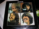 THE BEATLES  -  Let It Be,   ORIG 1970 UK 'RED  APPLE' LP + inner... DECENT COPY