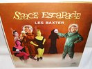 LES BAXTER   SPACE ESCAPADE   COVER ART -  EXOTICA LOUNGE STEREO LP RECORD