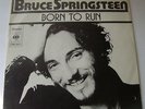 BRUCE SPRINGSTEEN - BORN TO RUN / MEETING ACROSS THE RIVER - MADE IN HOLLAND