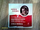 ANDA / PIANO CONCERTO No 2  33CX1143 RACHMANINOFF N/M