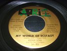 NORTHERN/ CROSSOVER SOUL, REGGIE SOUL ' MY WORLD OF ECSTASY' ON CAPRI