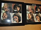 BEATLES LET IT BE BOX SET UK  avec Poster APPLE (2u/2u) + encart publicitaire
