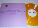 The Beatles  Yellow matter custard  yellow  vinyl  tmoq rare