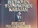 COFANETTO 8 LP BOX BEETHOVEN 9 SYMPHONIEN KARAJAN Berliner Philharmoniker