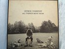 George Harrison-All Things Must Pass-German, Import, Apple Records 1970 Ex/G+