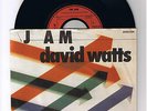 great mod-revival / uk punk: The Jam - David Watts tough KINKS cover german rel.