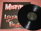 Misfits - Legacy of Brutality LP (USA, Black Flag, Ramones, Horror punk, EX)