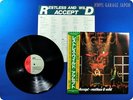 ACCEPT Restless And Wild JAPAN David Reece OBI LP r925