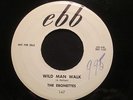 EBONETTES Wild Man Walk Ebb R&B Tittyshaker WLP 45 HEAR