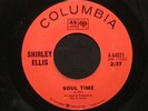 SHIRLEY ELLIS Soul Time Waitin Columbia Northern Soul 45 HEAR