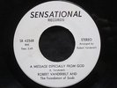 ROBERT VANDERBILT on Sensational Deep Soul Black Gospel Funk 45 HEAR