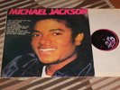 MICHAEL JACKSON MARBLE COLOR TURKISH PRESSING UNIQUE COVER LABEL LP TURKEY