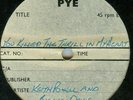 KEITH POWELL & BILLIE DAVIS*YOU KILLED THE THRILL IN MY HEART*ACETATE*HEAR
