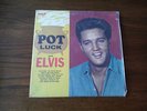 POT LUCK WITH ELVIS  LP  ELVIS PRESLEY  ORIG LSP-2523 STEREO RECORD IS NM+