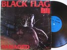 BLACK FLAG Damaged SST Unicorn original 1st pressing KBD punk
