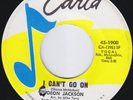 DEON JACKSON I Can't Go On SUPERB northern soul 45 I Need A Love Like Yours HEAR