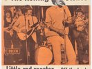 ROLLING STONES Off The Hook RARE Denmark 45 UNIQUE danish p/s Little Red Rooster