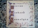 LANZON & HUSBAND Nostalgia UK Folk / Psych LP NM