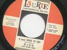 DION born to cry 45 Dramatic R&B Mod POPCORN dancer HEAR ??