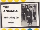 ANIMALS Inside Looking Out RARE M- Sweden 45 UNIQUE swedish p/s Outcast LISTEN