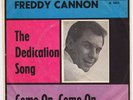 FREDDY CANNON Come On Come On STOMPING MOD DANCER unique Germany p/s 45 LISTEN