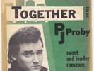P.J. PROBY Together DENMARK 45 mod dancer JIMMY PAGE on guitar FREAKBEAT LISTEN