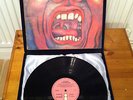 KING CRIMSON   IN THE COURT UK PINK ISLAND 1ST PRESS A3 B3 LP 1969   PSYCH PROG