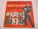 ELVIS PRESLEY Perfect for Parties SPA 7-37 rare sleeve 50's  cool