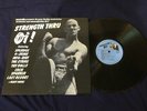 STRENGTH THRU Oi ORIG. LP Oi/SKIN/PUNK/4-SKINS/COCK SPARRER/ LAST RESORT