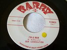 60s CANADA GARAGE--OUR GENERATION--I'M A MAN / RUN DOWN EVERY STREET--BARRY 3461