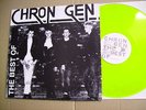 CHRON GEN THE BEST OF ..HELTER SKELTER RECORDS LP YELLOW VINYL