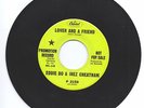 Eddie Bo & Inez Cheatham-Lover And A Friend / If I Had To Do It Over-Capitol DJ