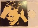 DAVID BOWIE JR IS WATCHING YOU LIVE IN DALLAS TEXAS WHITE LABEL EX