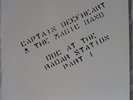 BEEFHEART DOC AT THE RADAR STATION METAL ACETATE POSSIBLE MASTER DISCS RARE