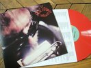 NEIL YOUNG unplugged RARE LP VYNIL ROUGE Allemand Pochette interieure