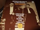 ARTHUR GRUMIAUX/CLARA HASKIL : BEETHOVEN SONATEN FÜR KLAVIER UND VIOLINE 4LP BOX