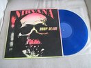 NIRVANA Drop Dead live 1990 LP Blue Vinyl #20 of 500 Rare