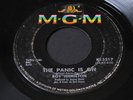 Roy Hamilton   The Panic Is On   MGM   northern soul / popcorn 45 HEAR
